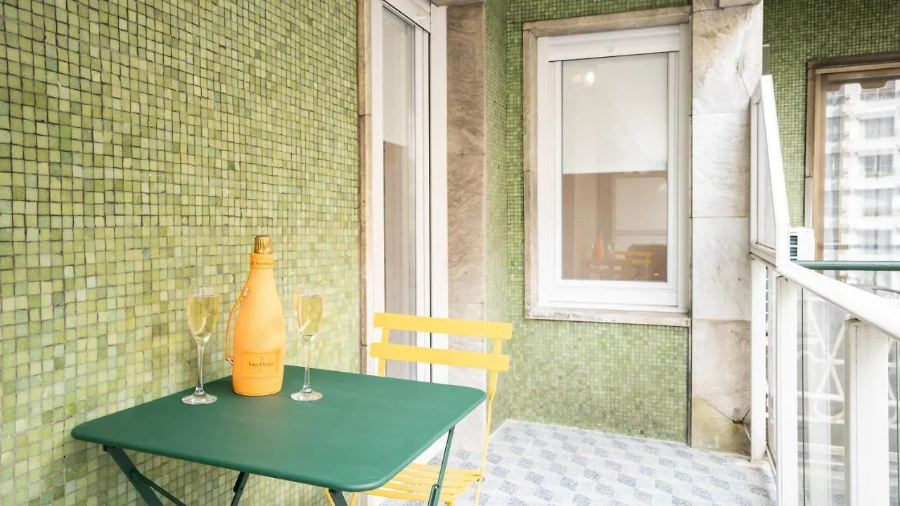 Concha Beach Terrace - Sshousing Lejlighed San Sebastián 0*,  Spanien